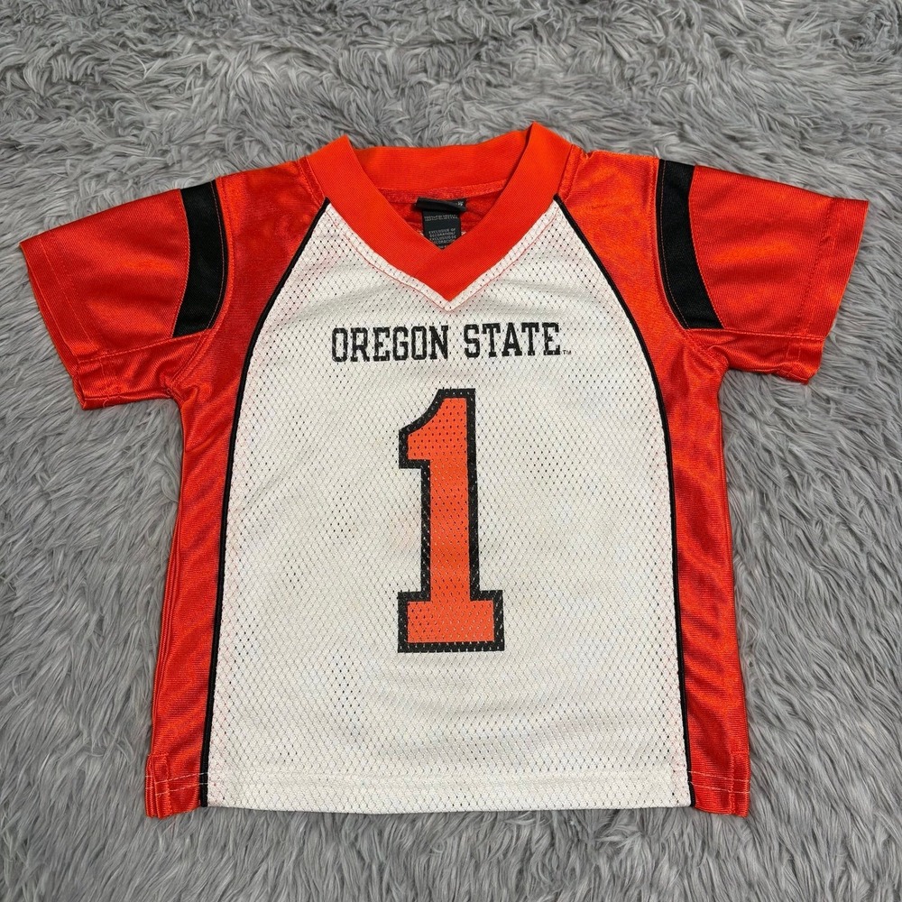 Pro‎ Edge Oregon State Beavers Football Jersey Game Day Drifit Toddler 2T Unisex
